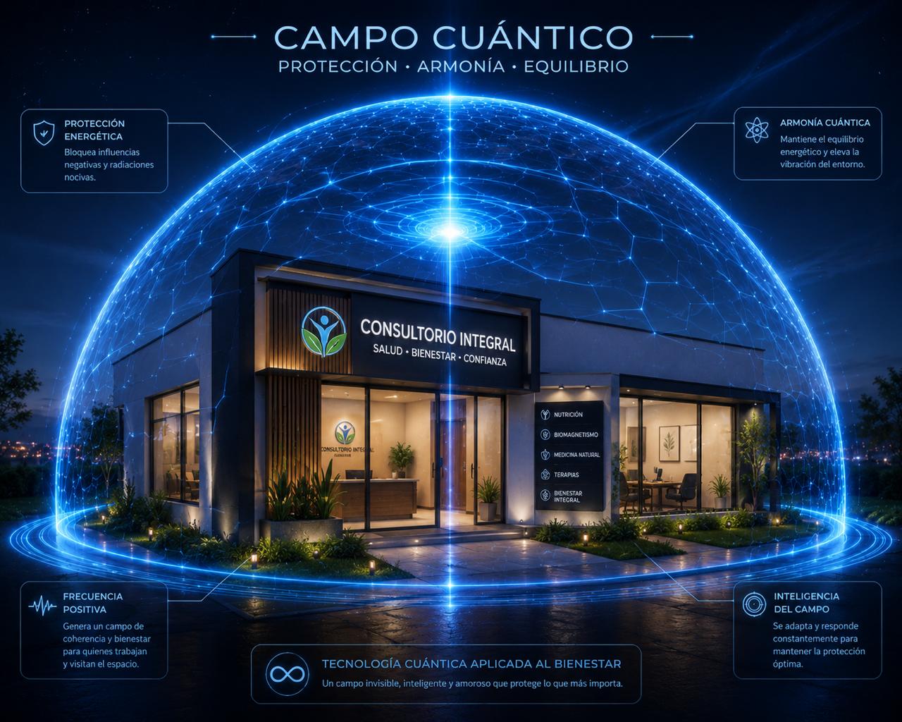 CAMPO CUÁNTICO - Imagen 2